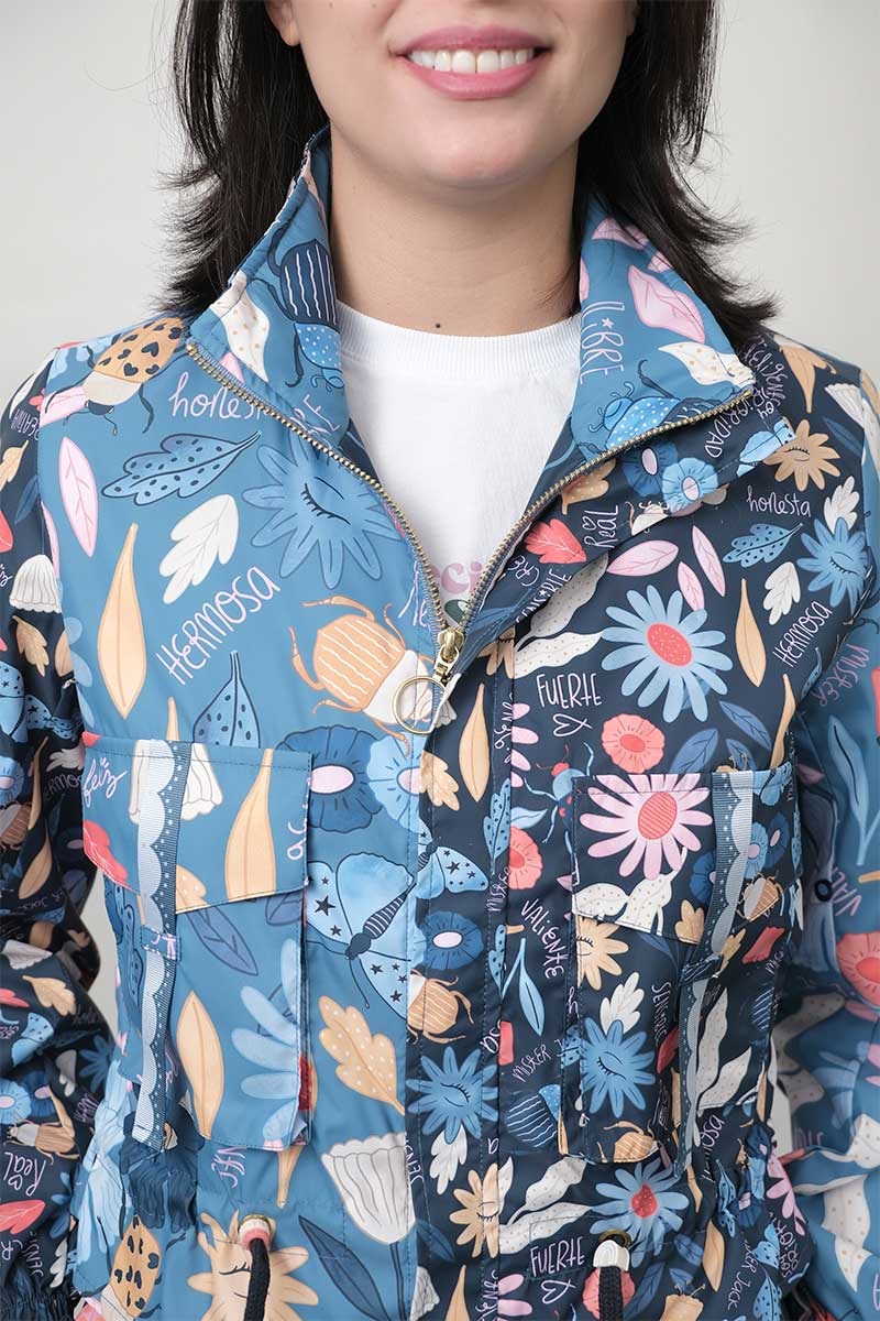 Sunset Jacket Azul Blossom
