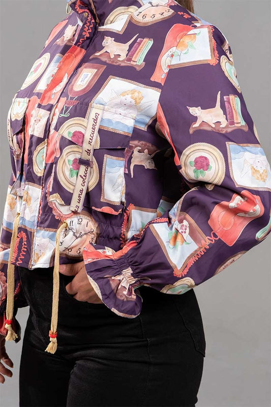 Sunset Jacket Memories
