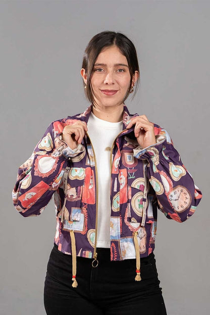 Sunset Jacket Memories