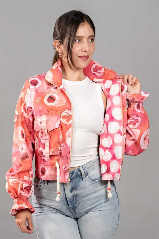 Sunset Jacket Sweet Home