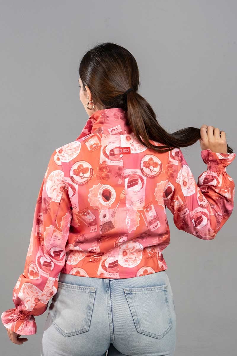 Sunset Jacket Sweet Home