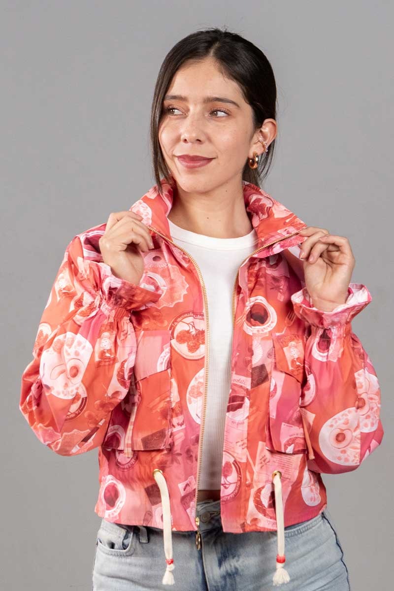 Sunset Jacket Sweet Home