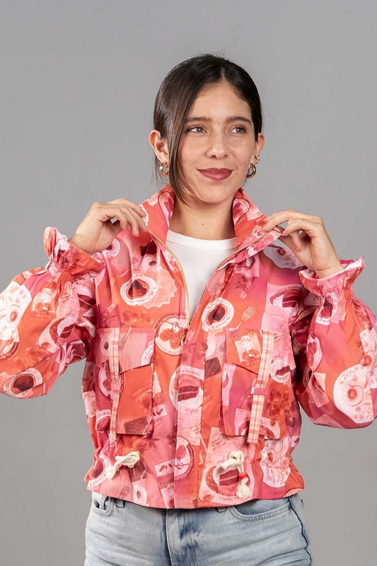 Sunset Jacket Sweet Home