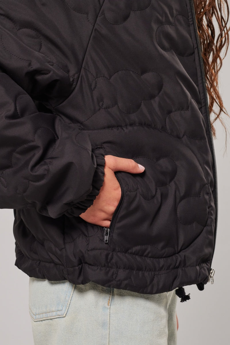 Chaqueta Puffy Noche Nubada ( Pre-Order)