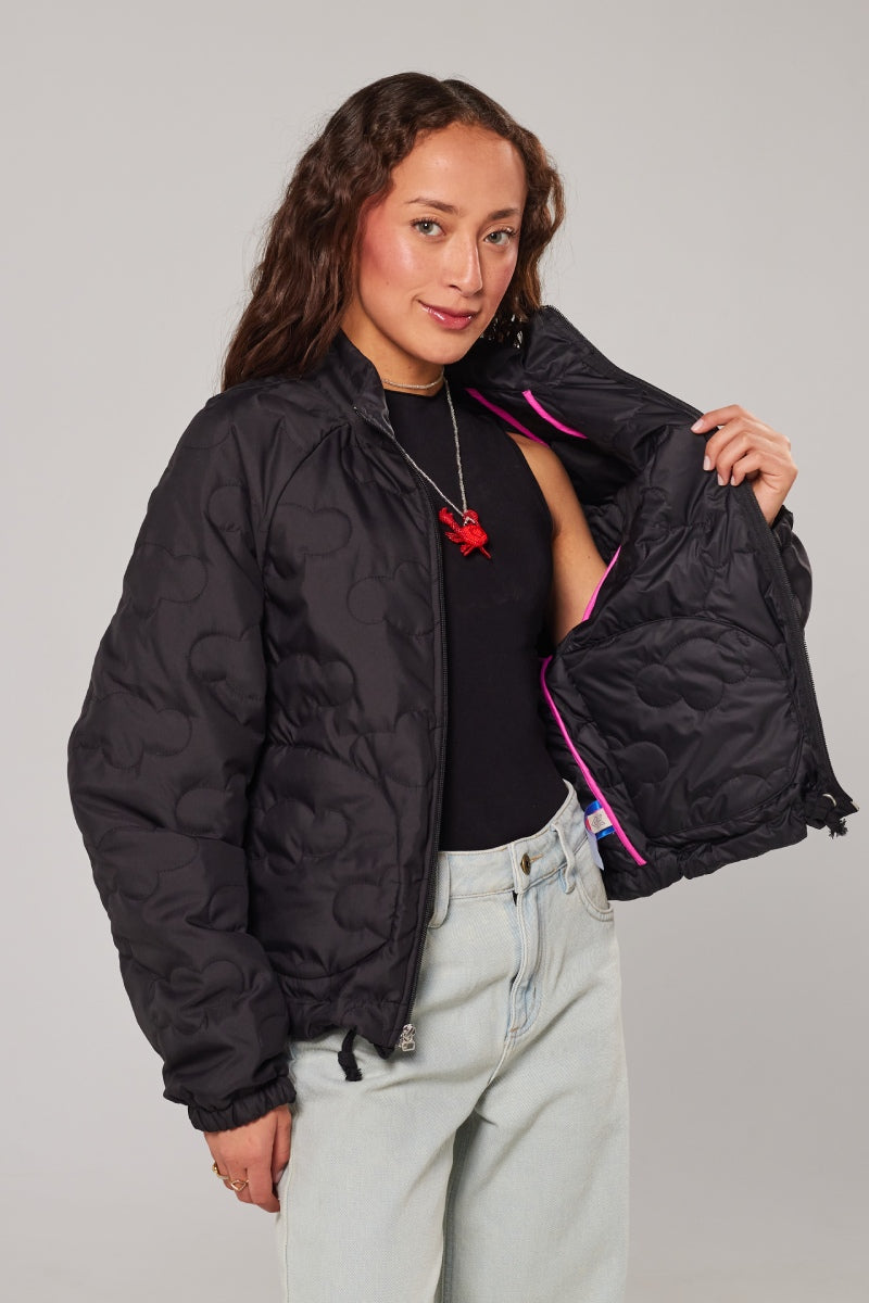 Chaqueta Puffy Noche Nubada ( Pre-Order)