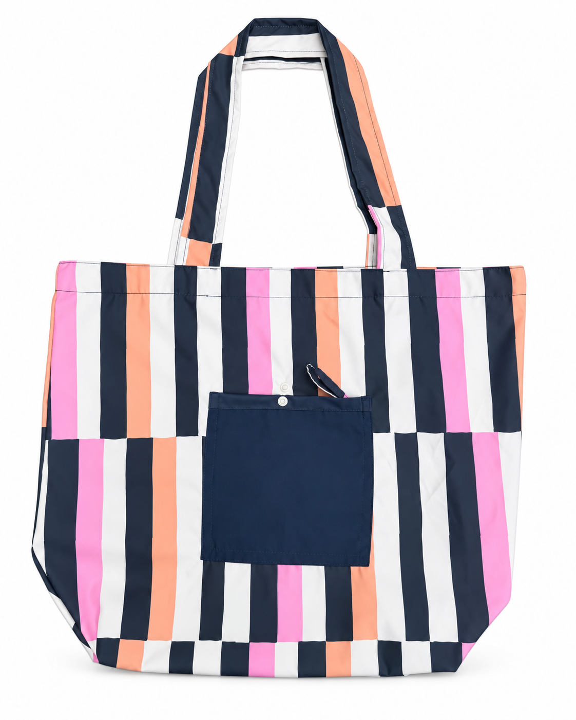 Bolsa de mercado Beige Fragmentos