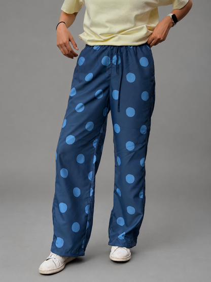 Pantalon Puntos Azul