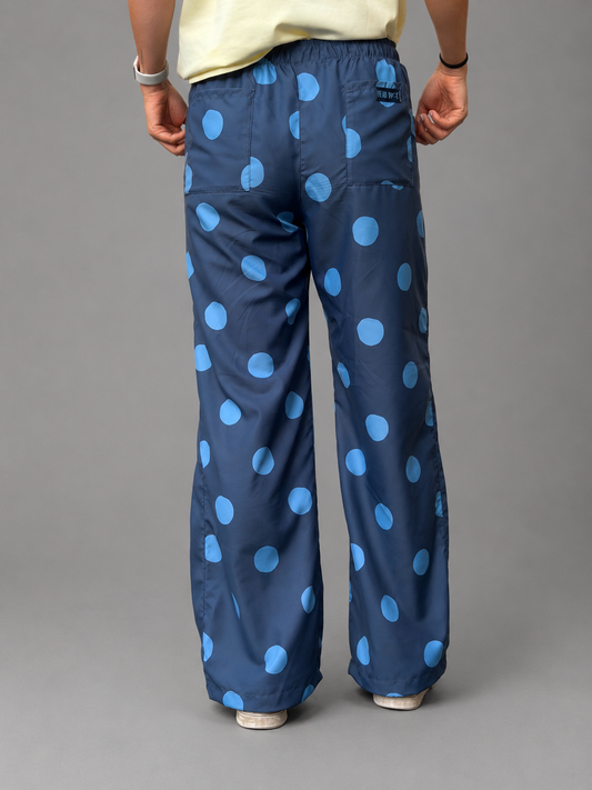 Pantalon Puntos Azul