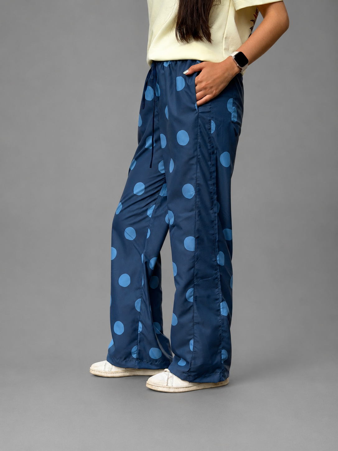 Pantalon Puntos Azul