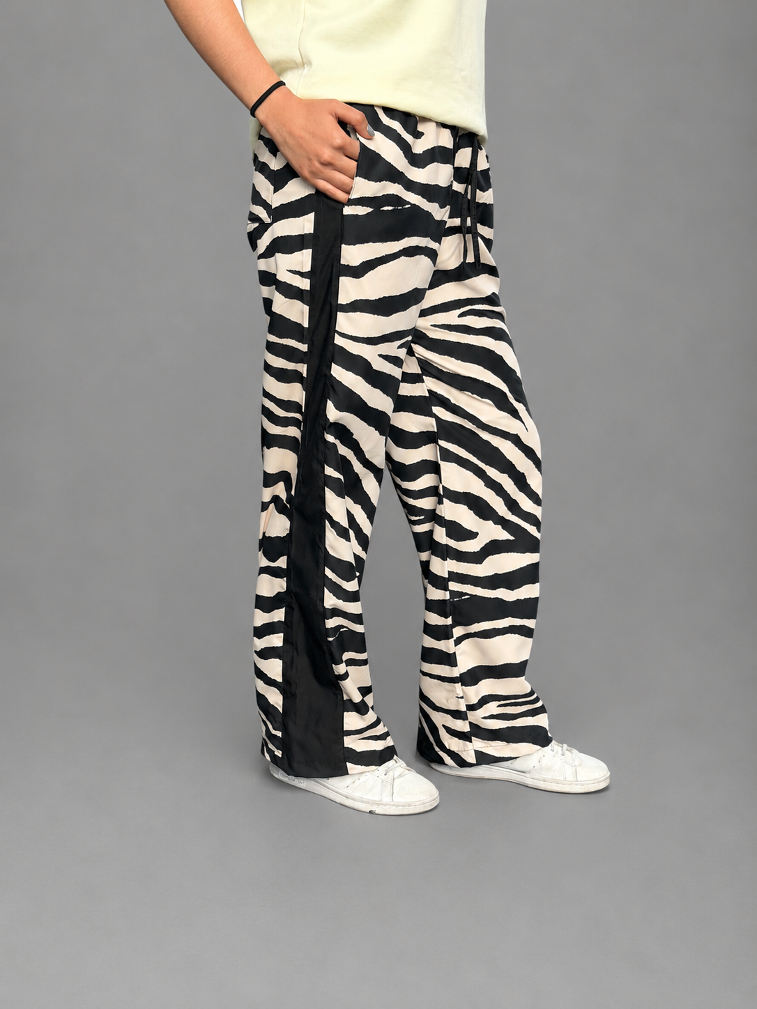 Pantalón Zebra Beige