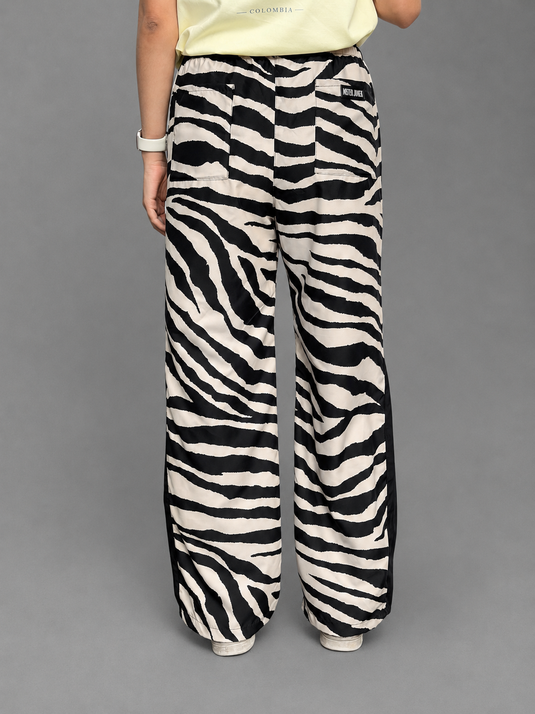 Pantalón Zebra Beige