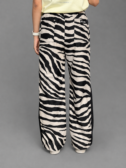Pantalón Zebra Beige