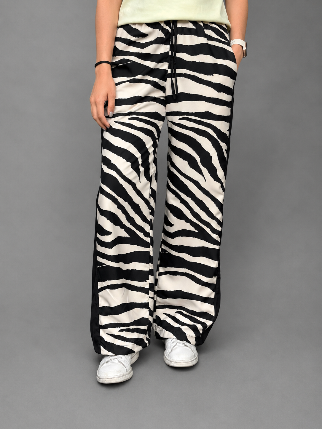 Pantalón Zebra Beige