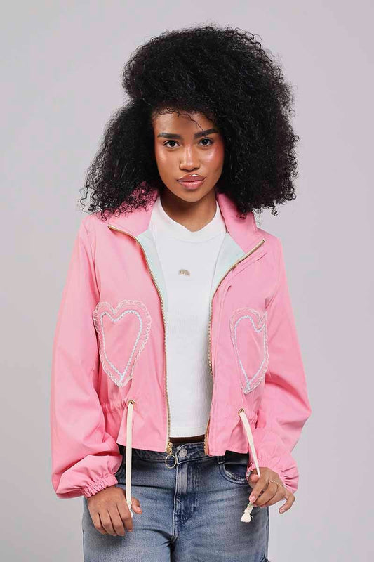 Chaqueta Sunset Coral Blush