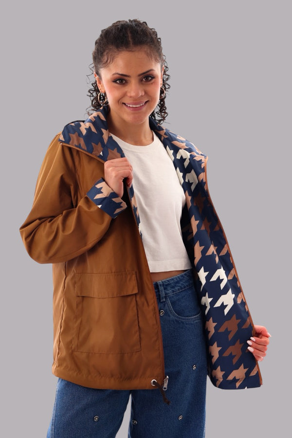 Doble faz Trama Nocturna Caramelo