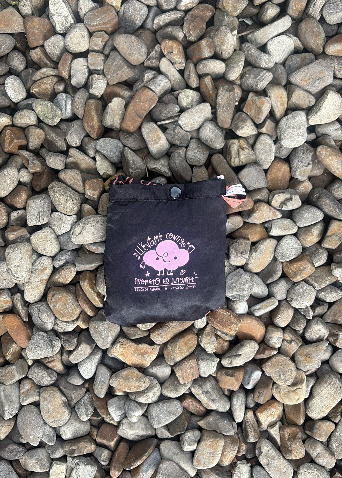 Bolsa plegable ojo salvaje