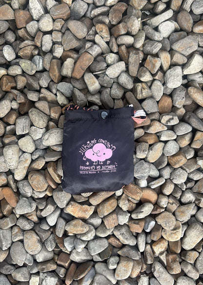 Bolsa plegable ojo salvaje