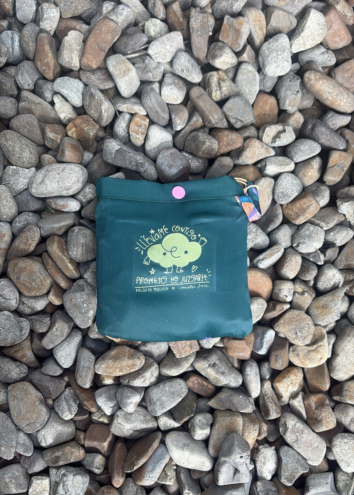 Bolsa de mercado taurus verde