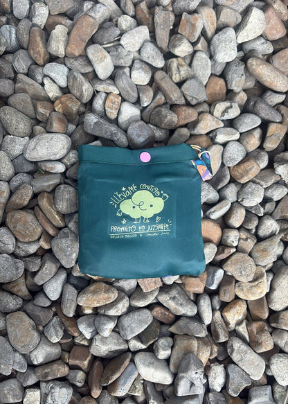 Bolsa de mercado taurus verde