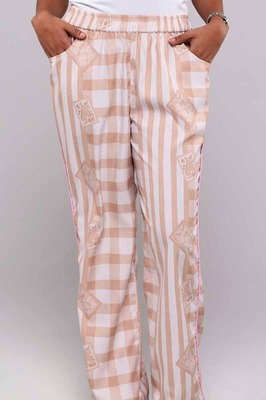 Funky Pant Rosa Capuchino