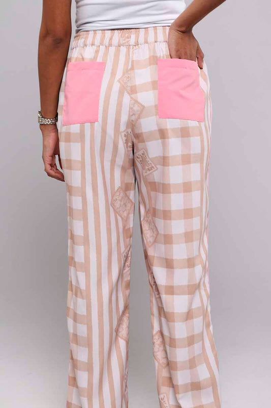 Funky Pant Rosa Capuchino