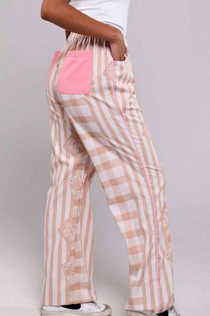 Funky Pant Rosa Capuchino