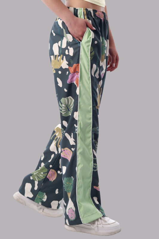 Funky Pant Orquídea Verde