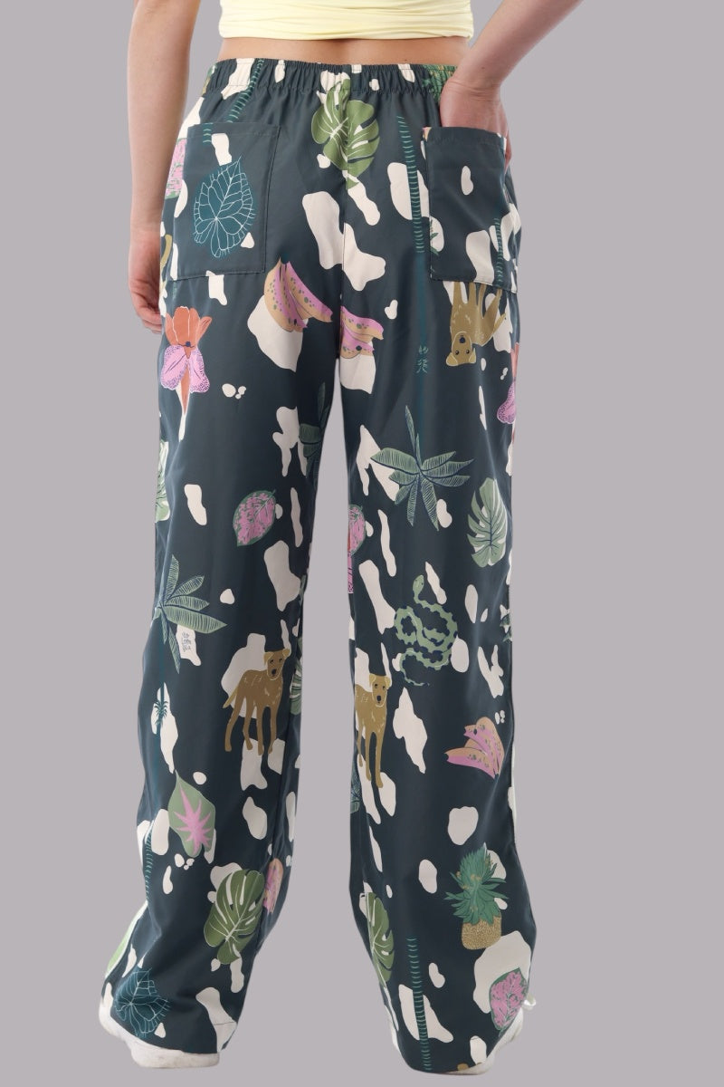Funky Pant Orquídea Verde