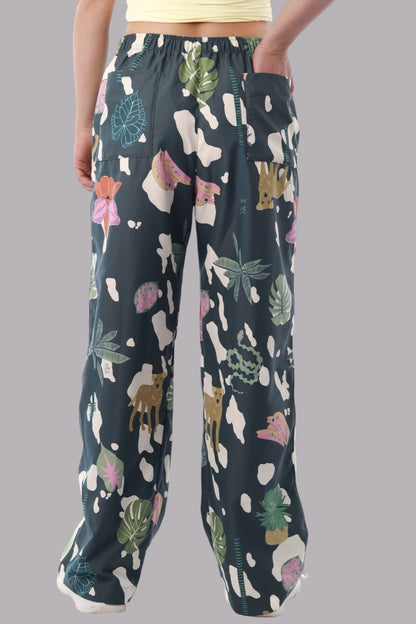 Funky Pant Orquídea Verde