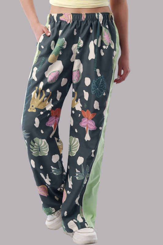 Funky Pant Orquídea Verde