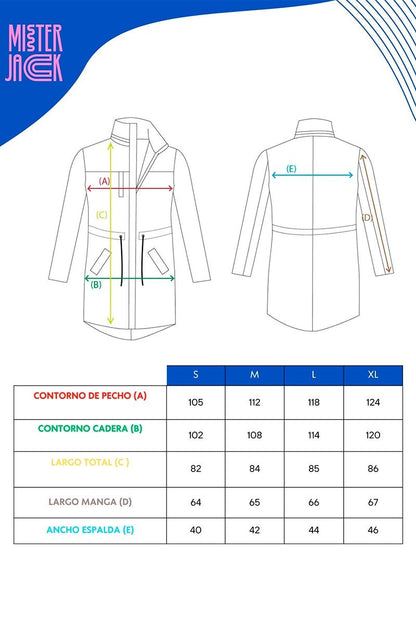 Parka Boreal Hombre Verde Esmeralda