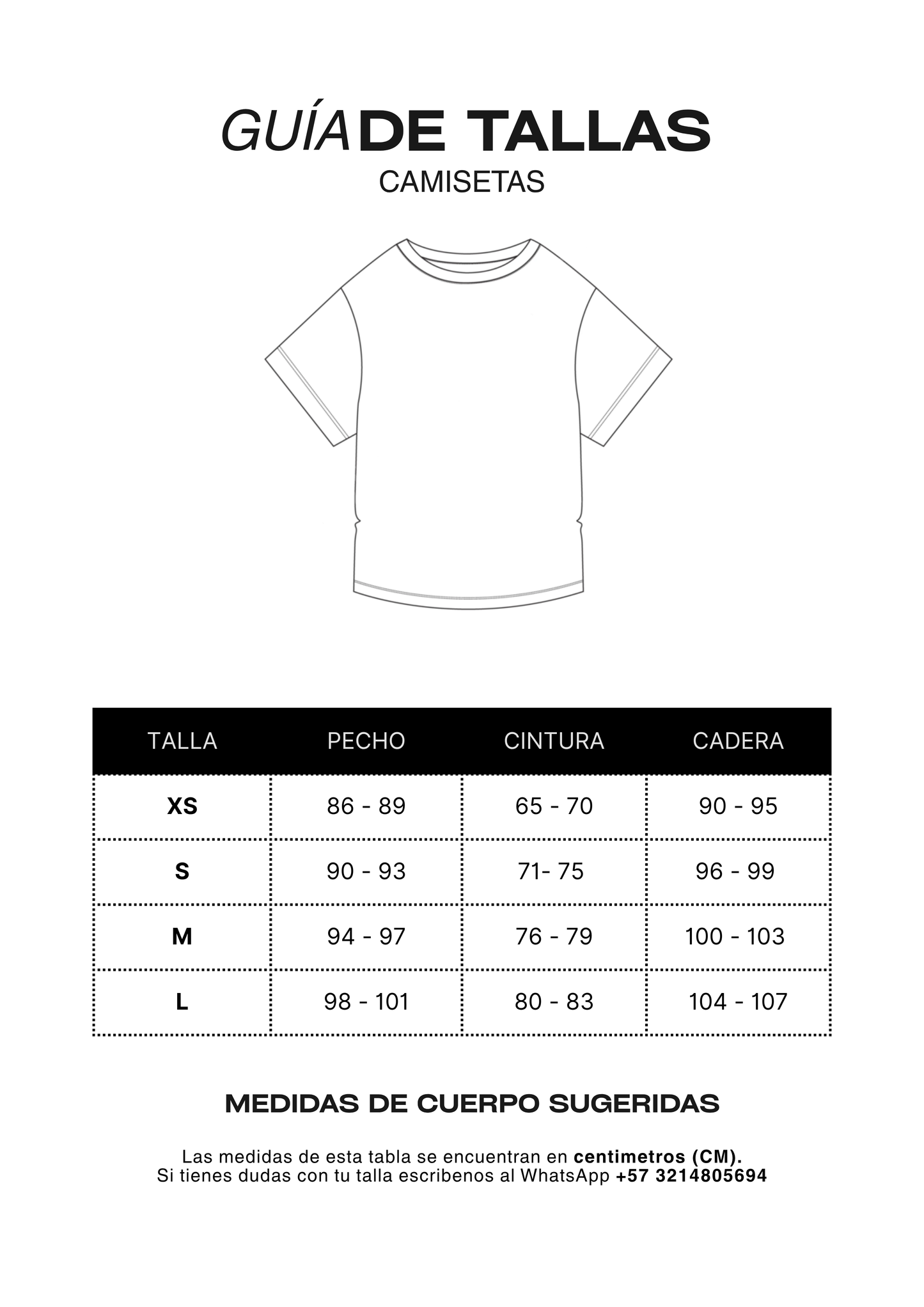 Camiseta Frutos Tropicales