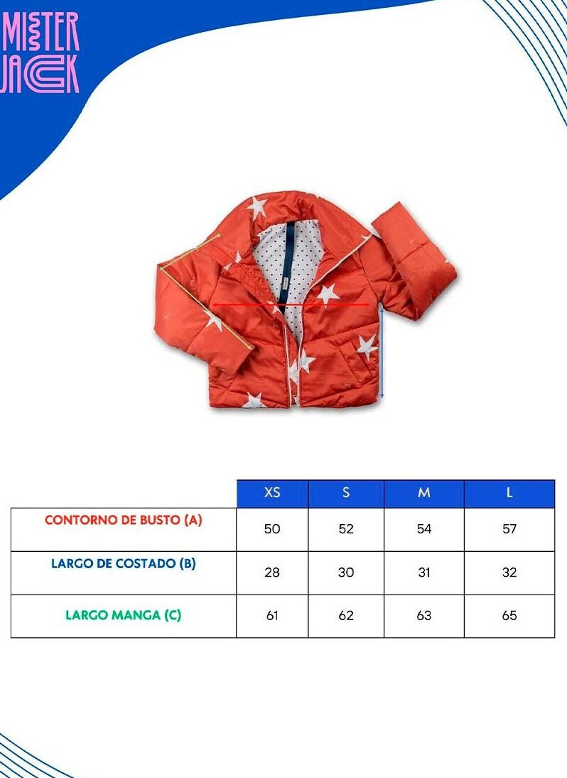 Puffer Jacket Baby Blue