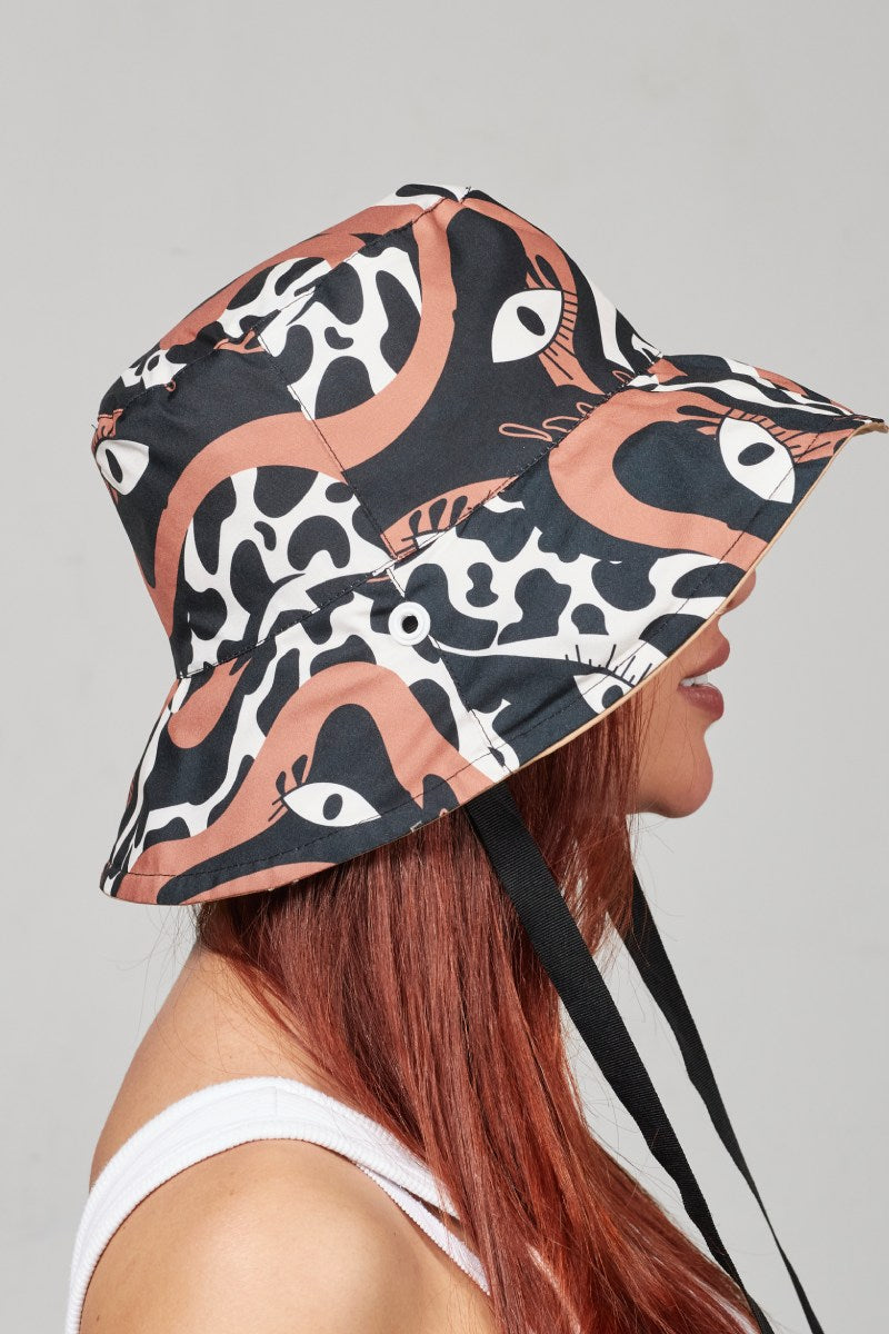 Sombrero Bucket Hat Camel Memories