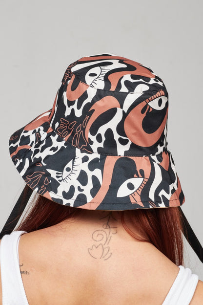 Sombrero Bucket Hat Camel Memories