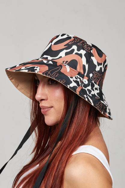 Sombrero Bucket Hat Camel Memories