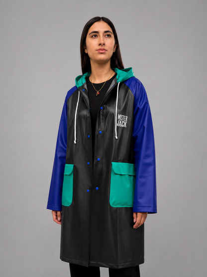 Raincoat Armor Negro Fest