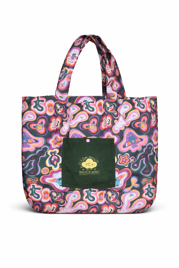 Bolsa de mercado taurus verde