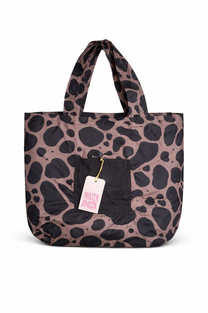 Bolsa de mercado animal print