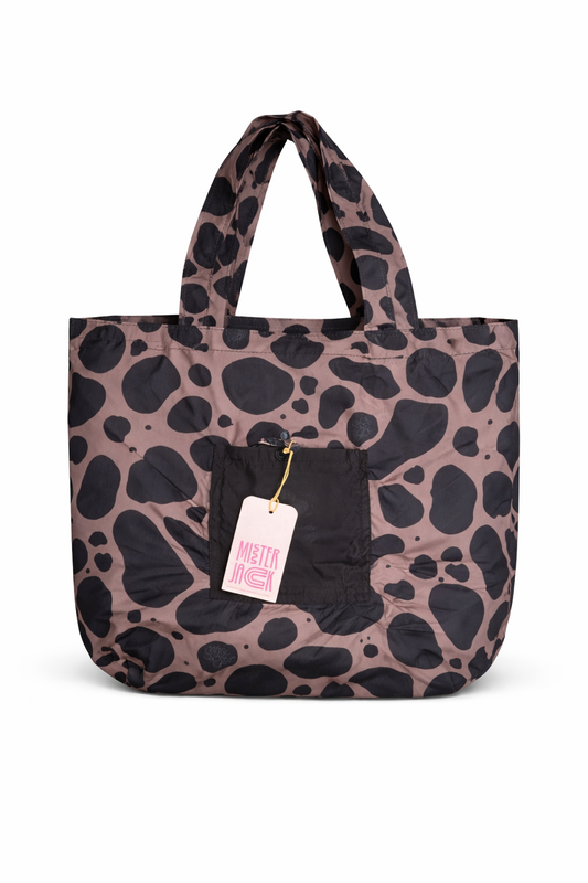 Bolsa de mercado animal print