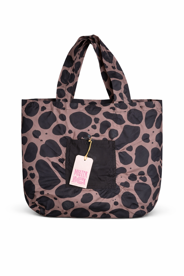 Bolsa de mercado animal print