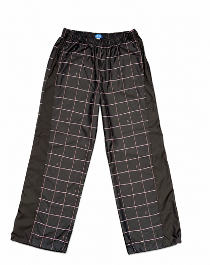 Pantalón Negro Cuadricula
