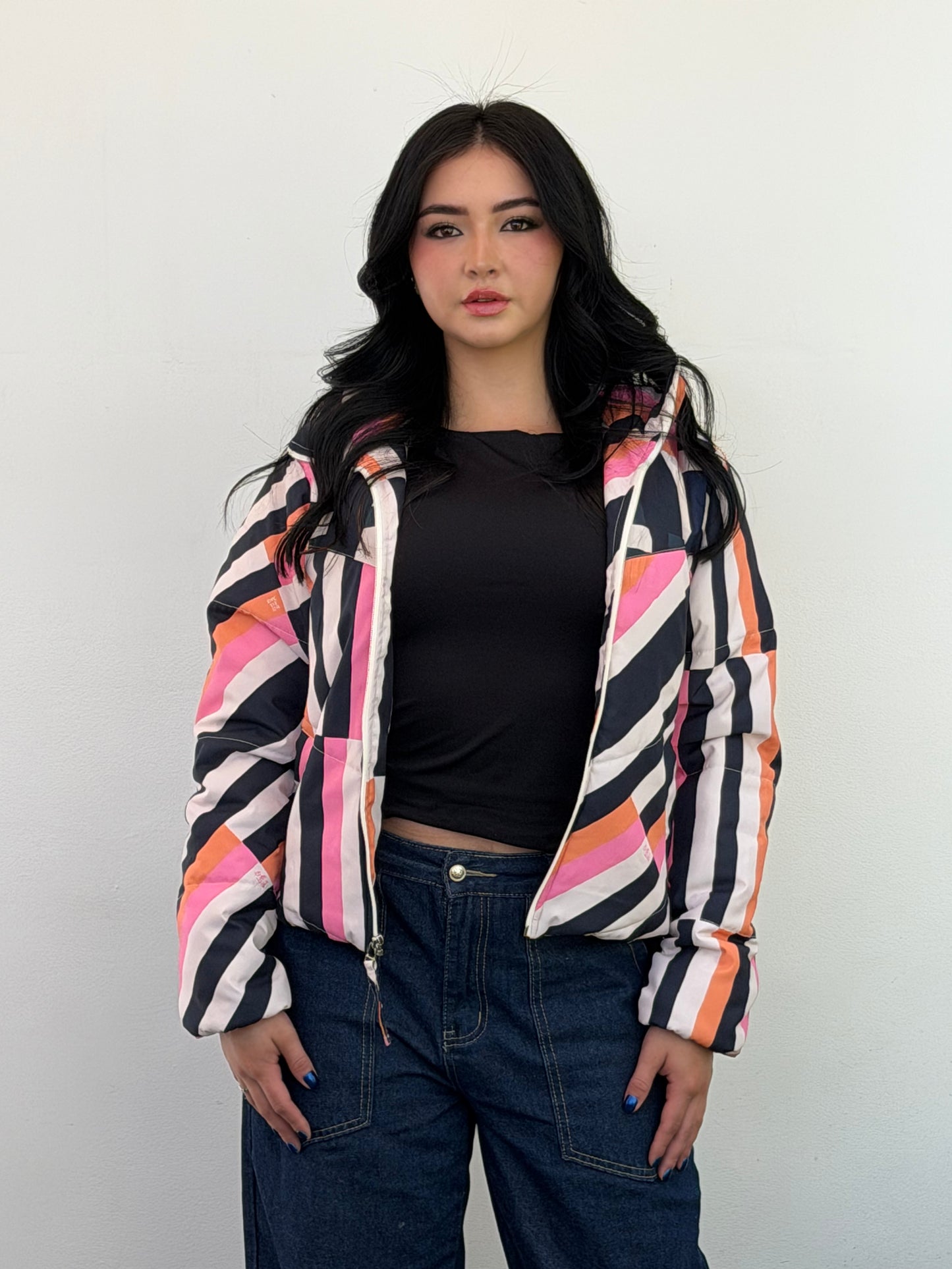 Puffer Jacket Beige Cromático