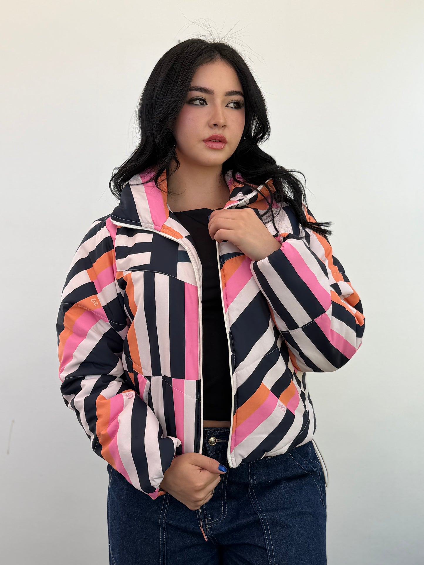 Puffer Jacket Beige Cromático