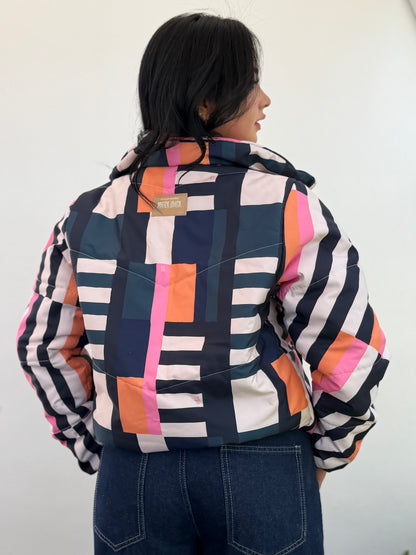 Puffer Jacket Beige Cromático