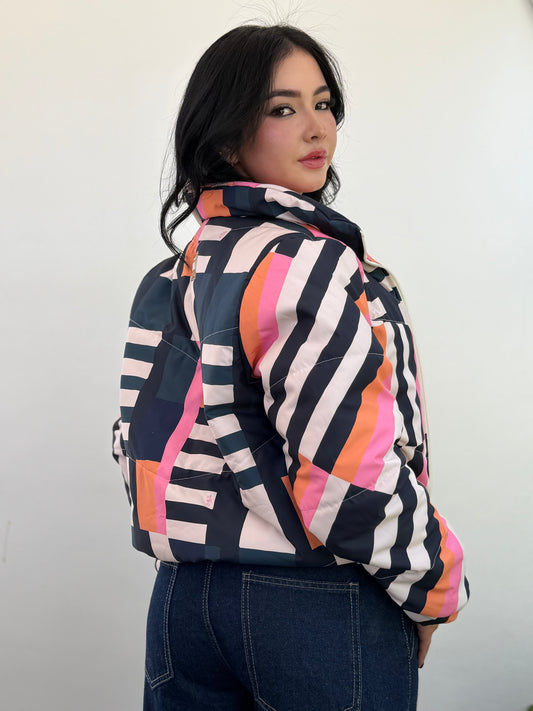 Puffer Jacket Beige Cromático