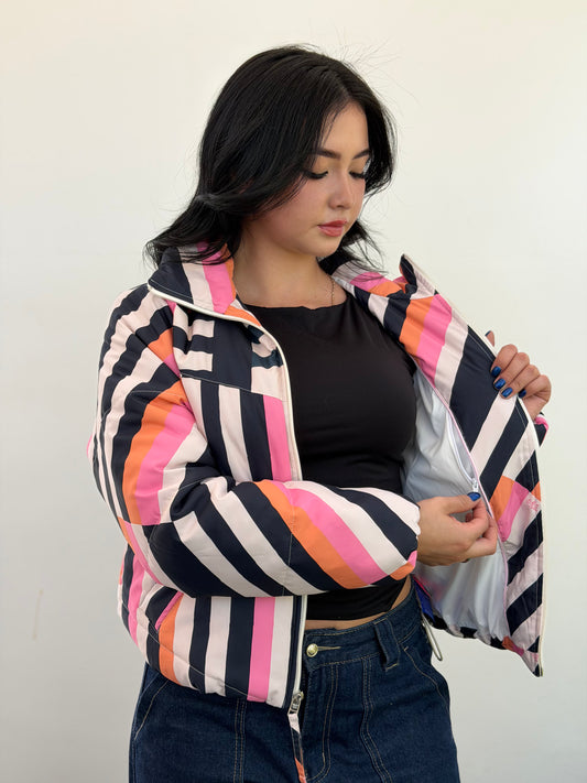 Puffer Jacket Beige Cromático