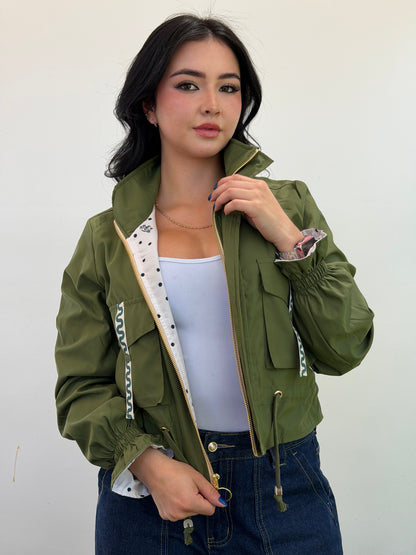 Sunset Jacket Verde Oliva