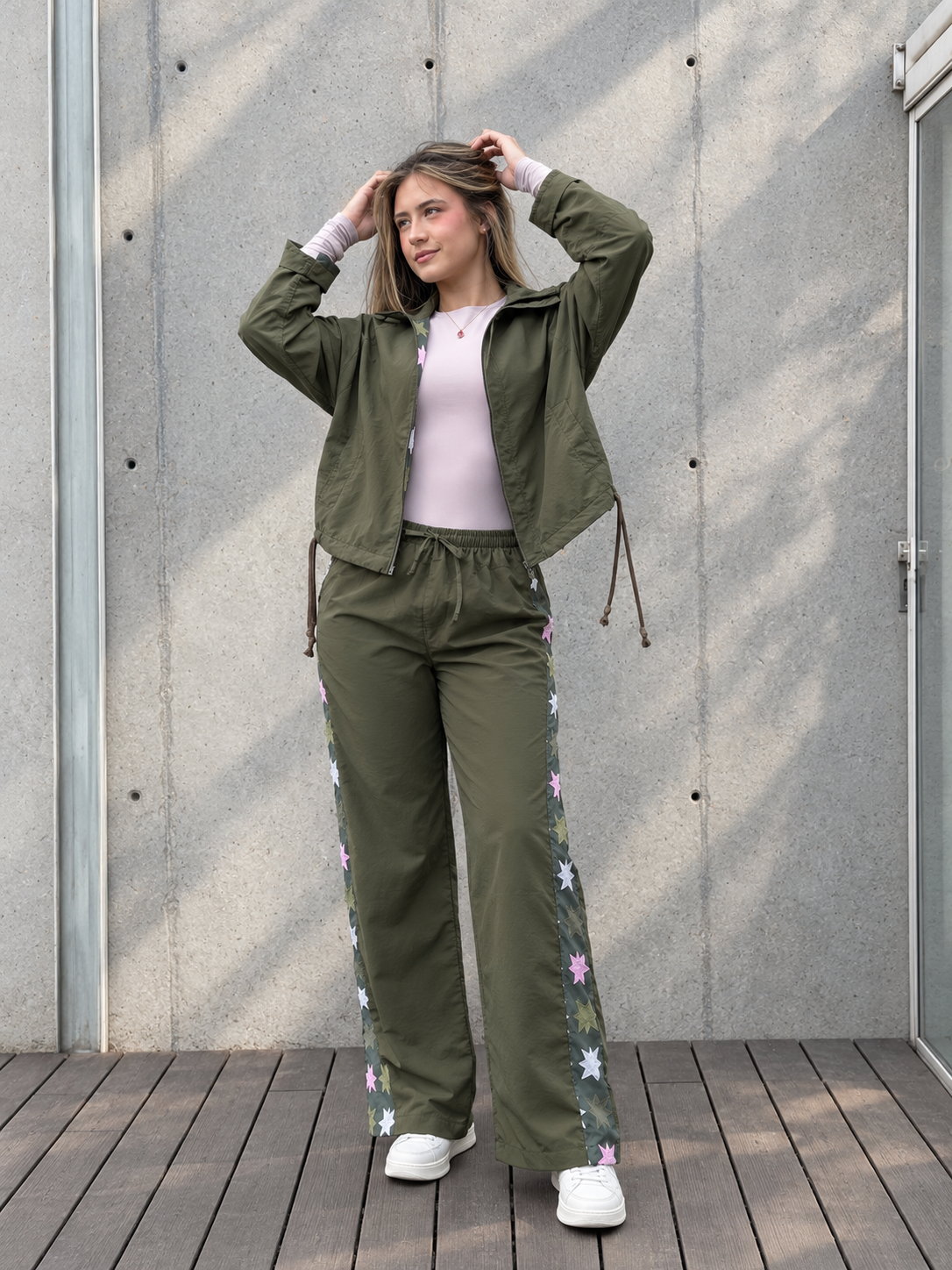 Pantalón Verde Militar