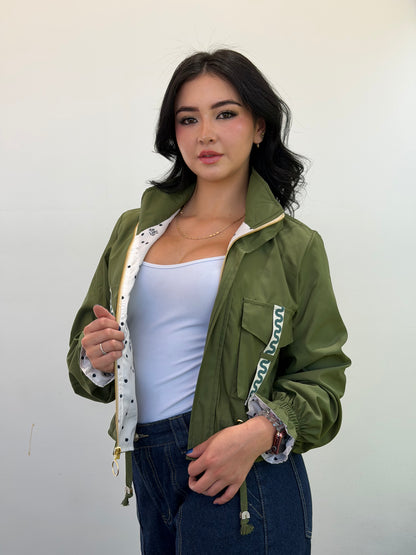 Sunset Jacket Verde Oliva
